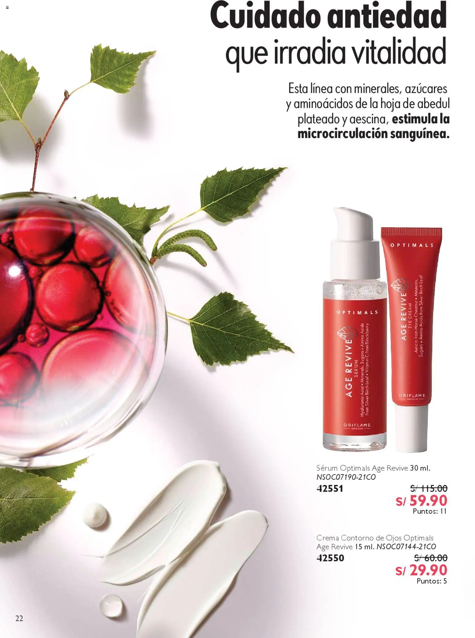 Catálogo Oriflame válido desde 14.02.2026 | Página: 22 | Productos: Crema
