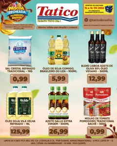 Tatico ofertas Páscoa - Pré-Visualização do folheto da loja Tatico, válido de 14.03.2026 | Página: 3