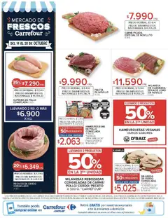 Vista previa Carrefour ofertas válido desde el 14.10.2025 | Página: 18