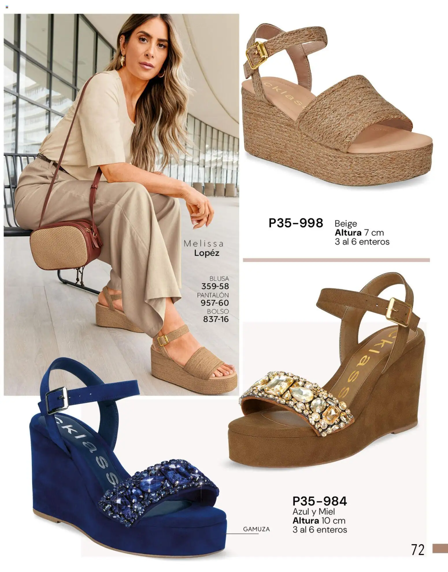 Nuevas ofertas de Cklass válidas en toda la República Mexicana desde el 05.03.2026. ¡Encuentra las mejores ofertas en Cklass catálogo Complemento Verano Ropa! | Página: 306 | Productos: Blusa, Bolso, Gamuza