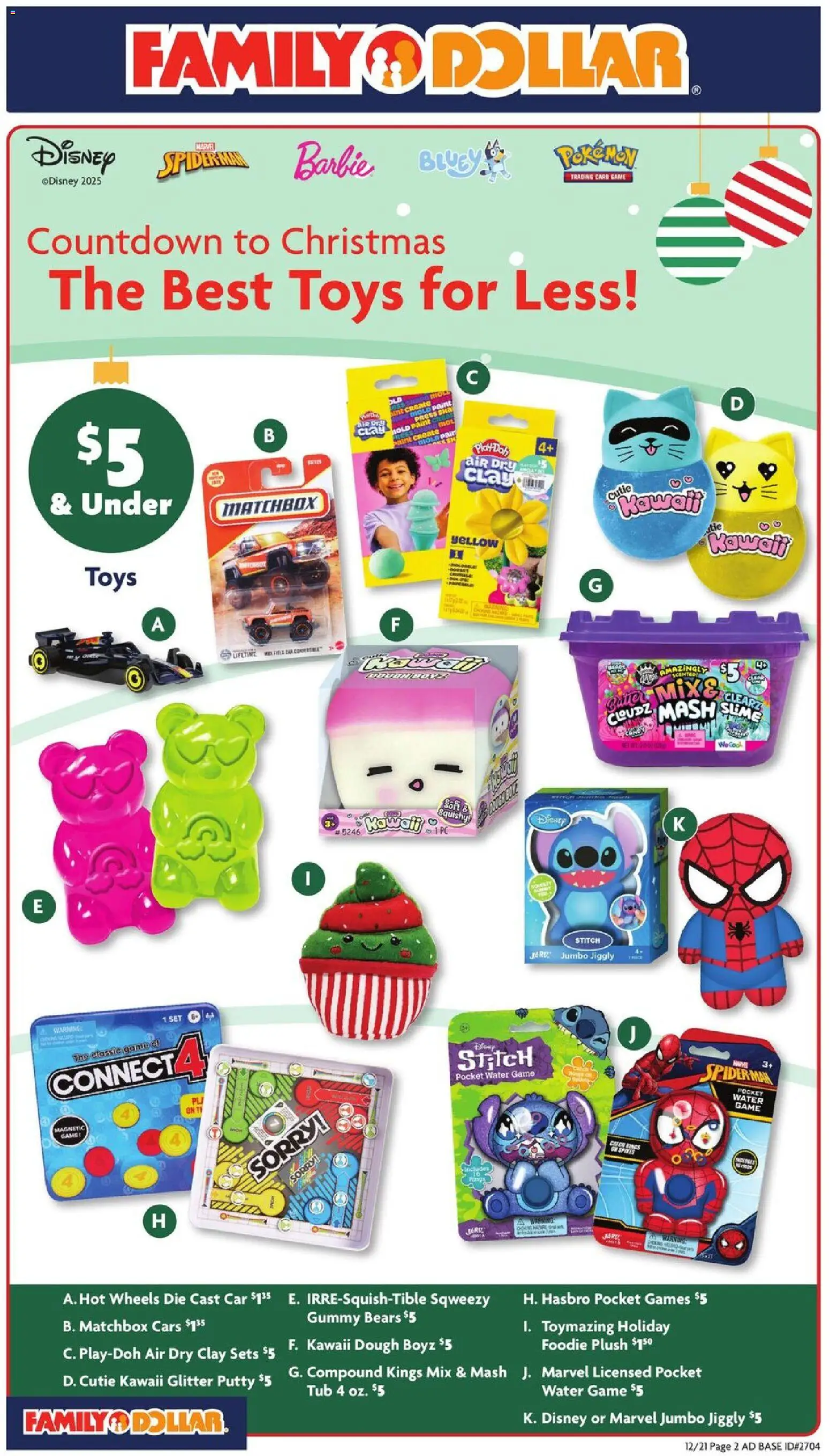 Family Dollar Grand Opening - valid from 21.12.2025 | Page: 2