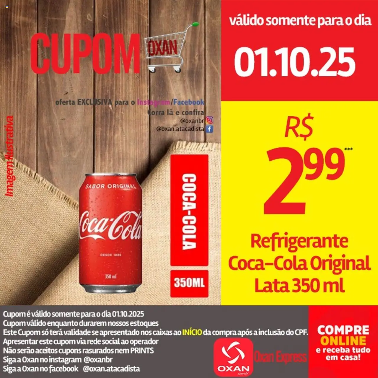 Oxan Atacadista Folheto - válido de 01.10.2025 | Página: 17