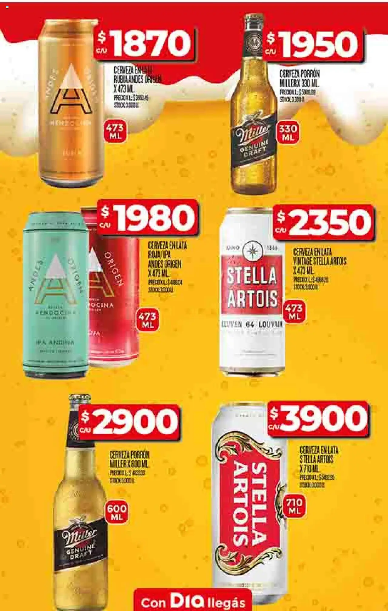 Supermercado DIA Ofertas │ válido desde el 25.06.2025 | Página: 51 | Productos: Cerveza
