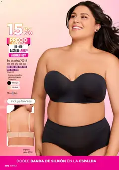 Vista previa de Ilusión catálogo Primavera, nuevo folleto de la tienda, válido en México a partir del 01.04.2026 | Página: 402