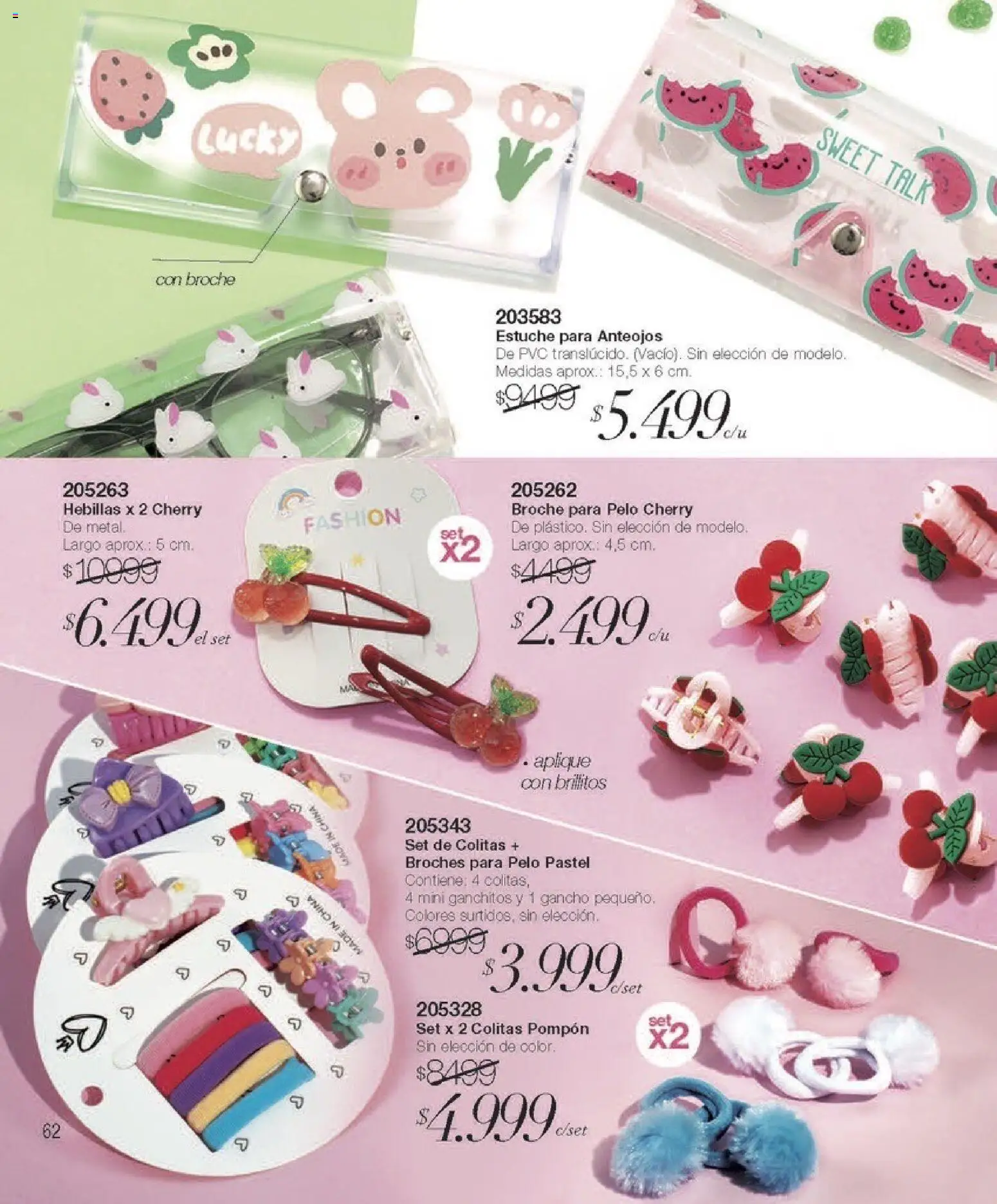 Violetta - Violetta Cosméticos │ válido desde el 30.03.2026 | Página: 62 | Productos: Hebillas, Estuche