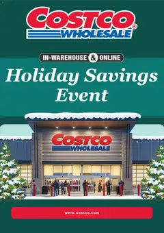 Preview of Costco weekly ads valid from 15.12.2025