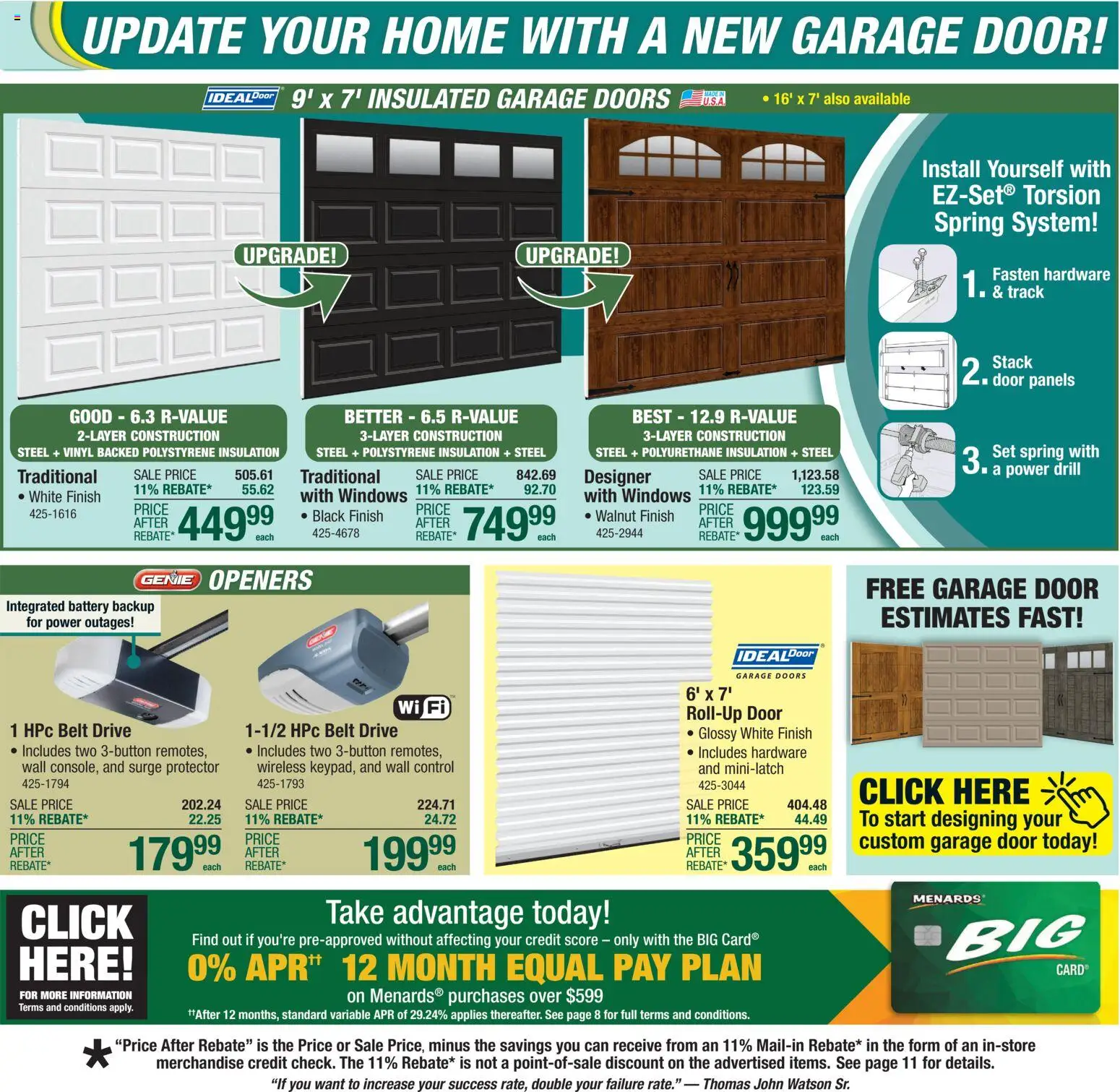 Menards Weekly Ad - valid from 05.11.2025 | Page: 5 | Products: Battery, Belt, Surge Protector