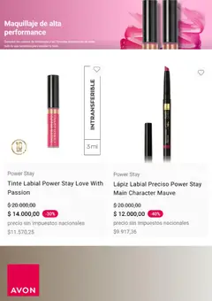 Vista previa Catálogo AVON Campaña Navidad válido desde el 02.12.2025 | Página: 6