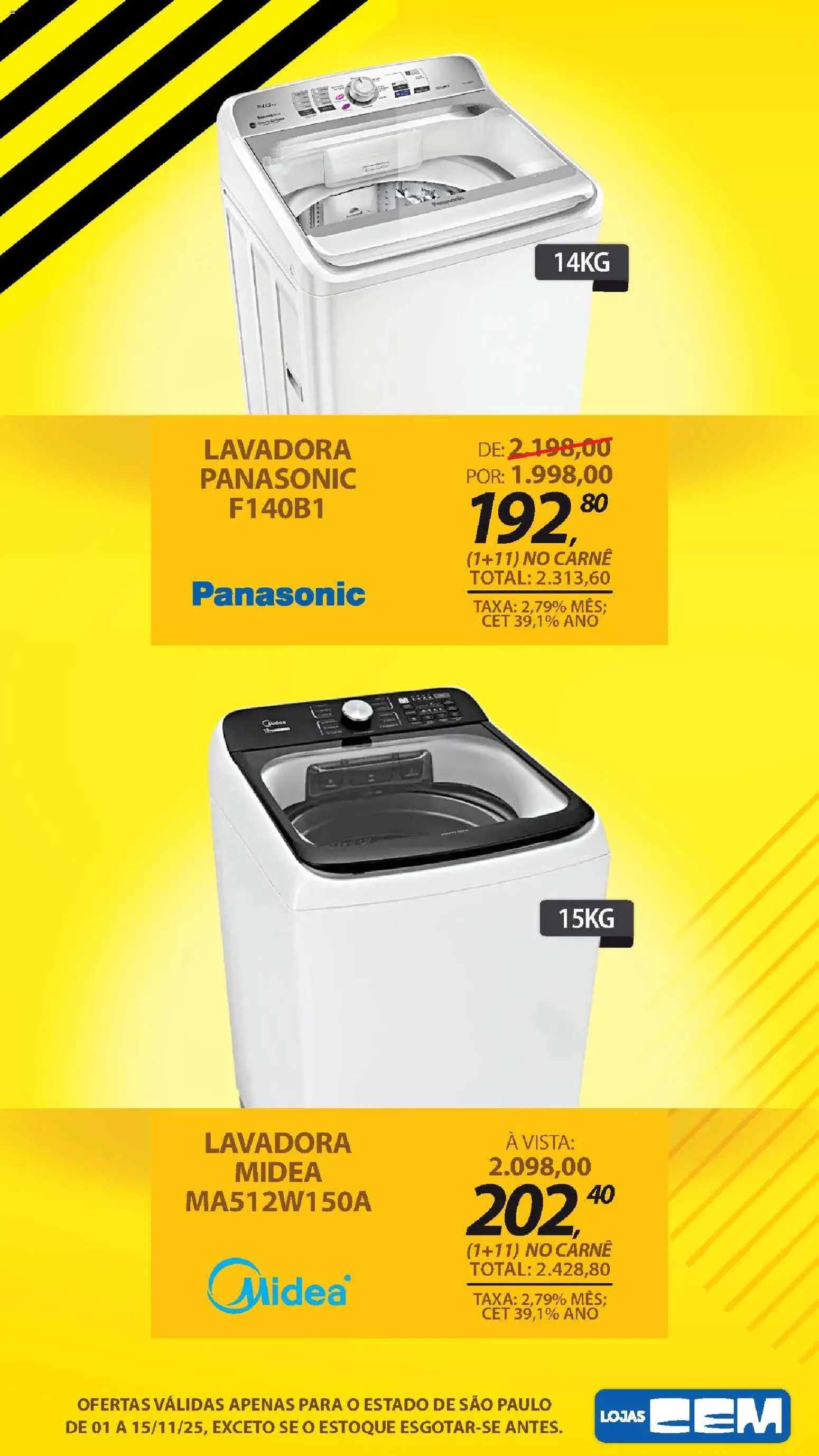 Lojas Cem Folheto - válido de 01.11.2025 | Página: 28