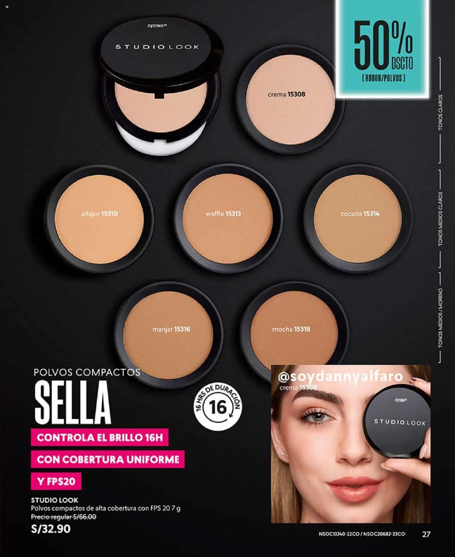 Catálogo CyZone válido desde 14.03.2026 | Página: 27 | Productos: Crema