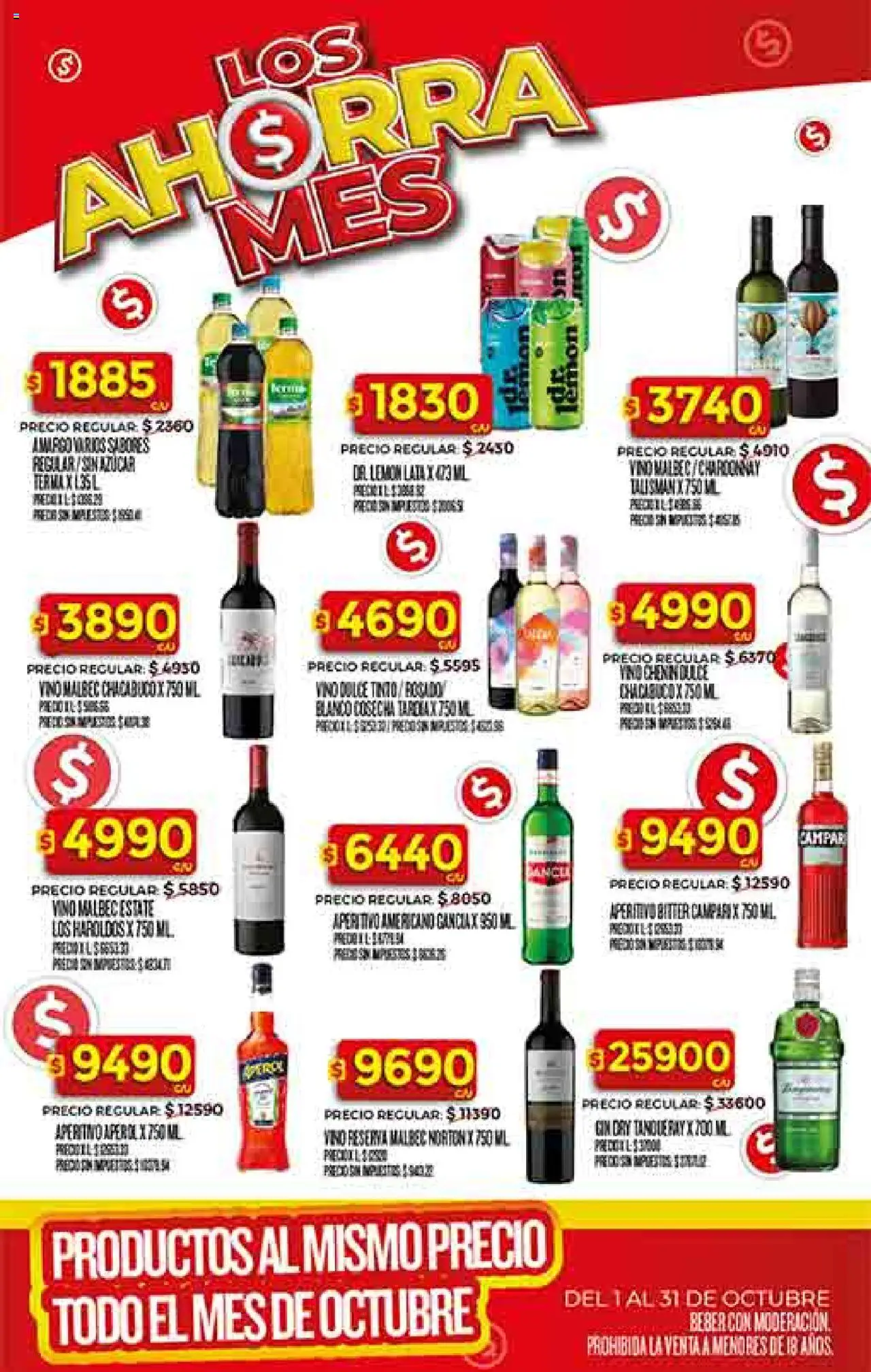 Supermercado DIA Ofertas │ válido desde el 08.10.2025 | Página: 35 | Productos: Azucar, Vino
