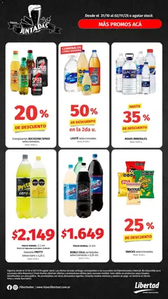 Vista previa Hipermercado Libertad - JUNTADAS sem válido desde el 31.10.2025 | Página: 3