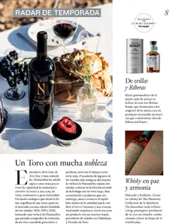 Vista previa de El Corte Inglés catálogo Gourmet, nuevo folleto de la tienda, válido en México a partir del 11.12.2025 | Página: 8 | Productos: Estuche, Vino, Té, Whisky