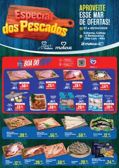 Mateus ofertas Especial dos Pescados - Pré-Visualização do folheto da loja Mateus, válido de 01.04.2026