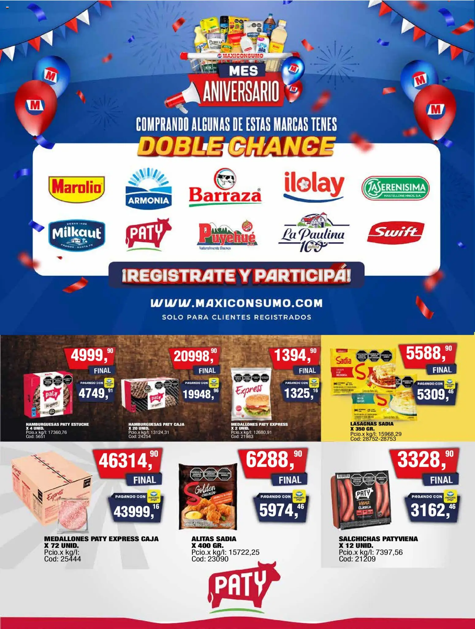 Maxiconsumo ofertas │ válido desde el 15.12.2025 | Página: 16 | Productos: Caja, Estuche