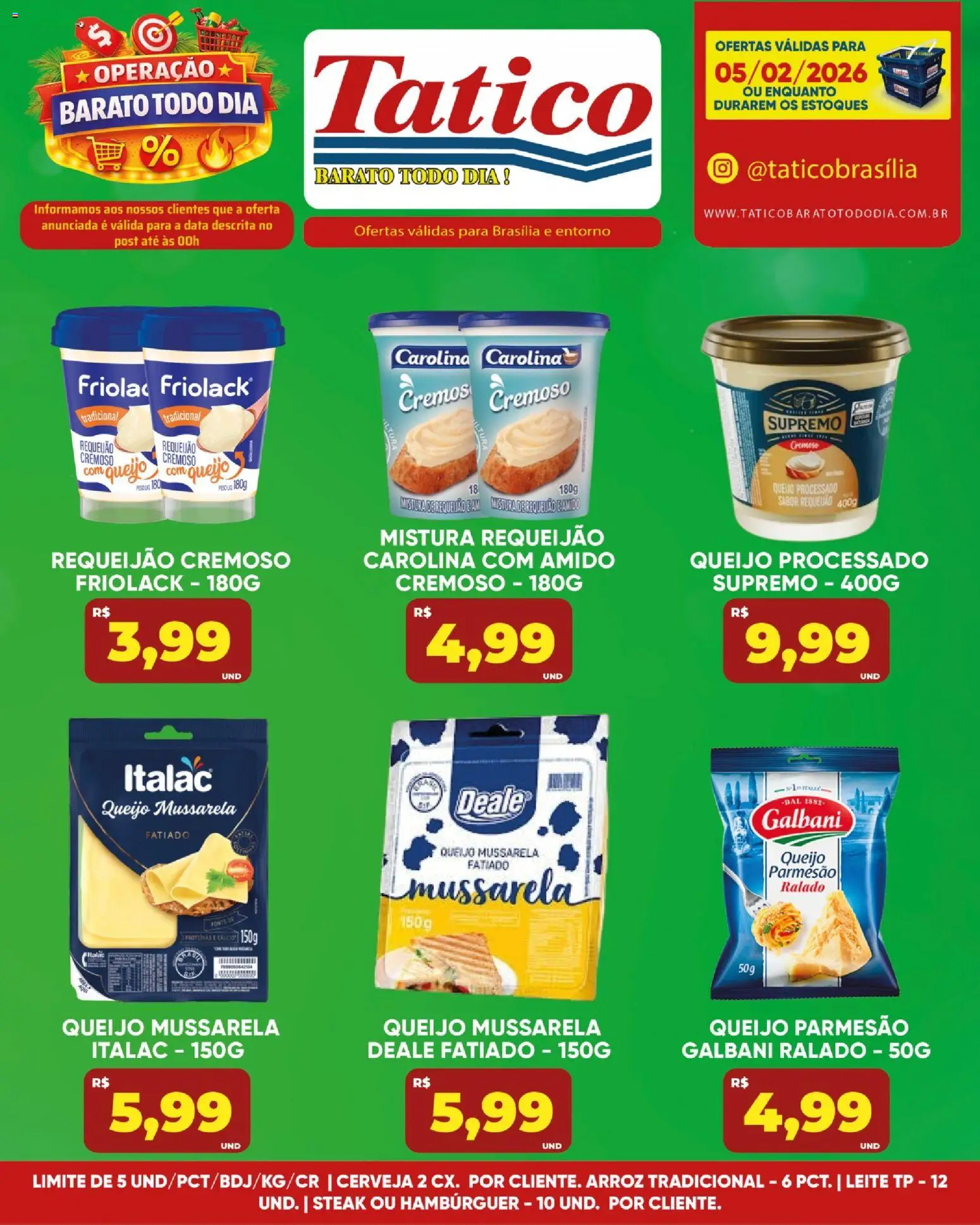 Tatico Folheto - válido de 05.02.2026 | Página: 13