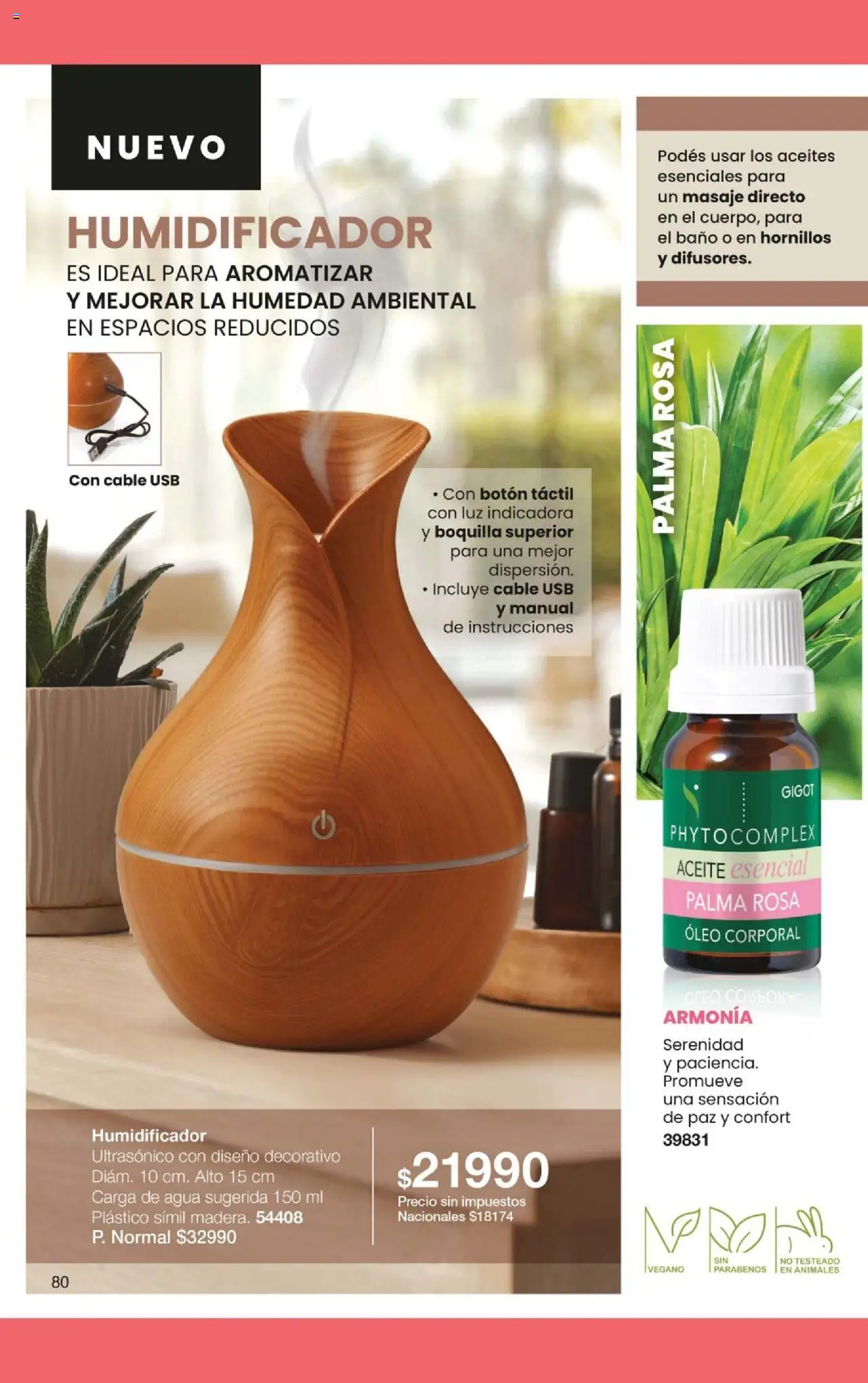 Gigot catálogo │ válido desde el 01.10.2025 | Página: 42 | Productos: Cable, Usb, Baño, Aceite