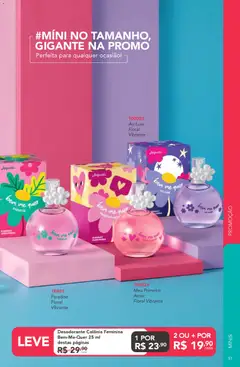 Jequiti - Revista 03/2026 - Pré-Visualização do folheto da loja Jequiti, válido de 20.02.2026 | Página: 51 | Produtos: Desodorante