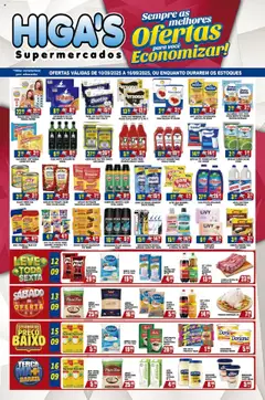 Higa's Supermercado - Ofertas da semana - Pré-Visualização do folheto da loja Higa's Supermercado, válido de 10.09.2025