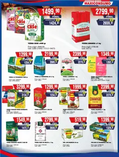 Vista previa Maxiconsumo ofertas válido desde el 13.04.2026 | Página: 9