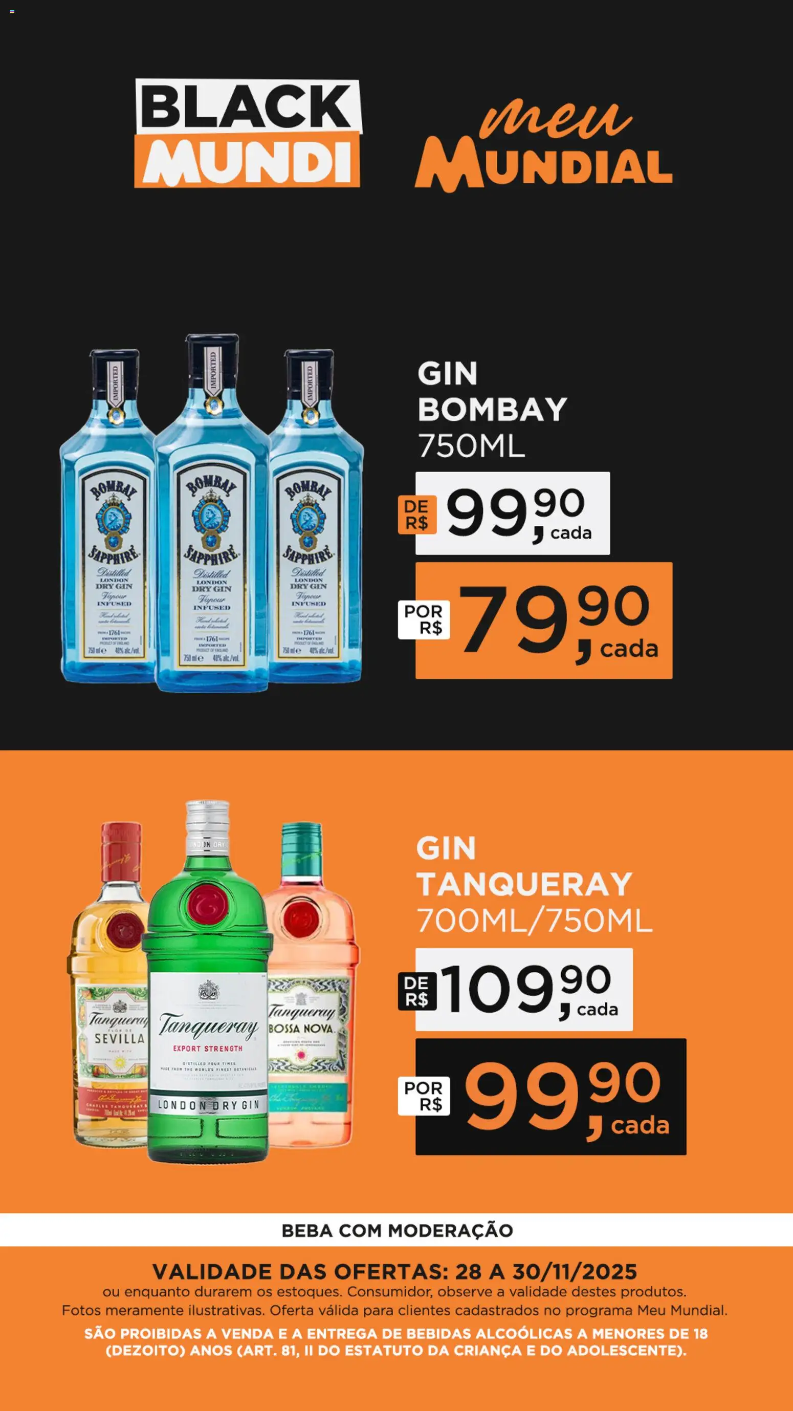 Mundial Folheto - válido de 28.11.2025 | Página: 10 | Produtos: Gin