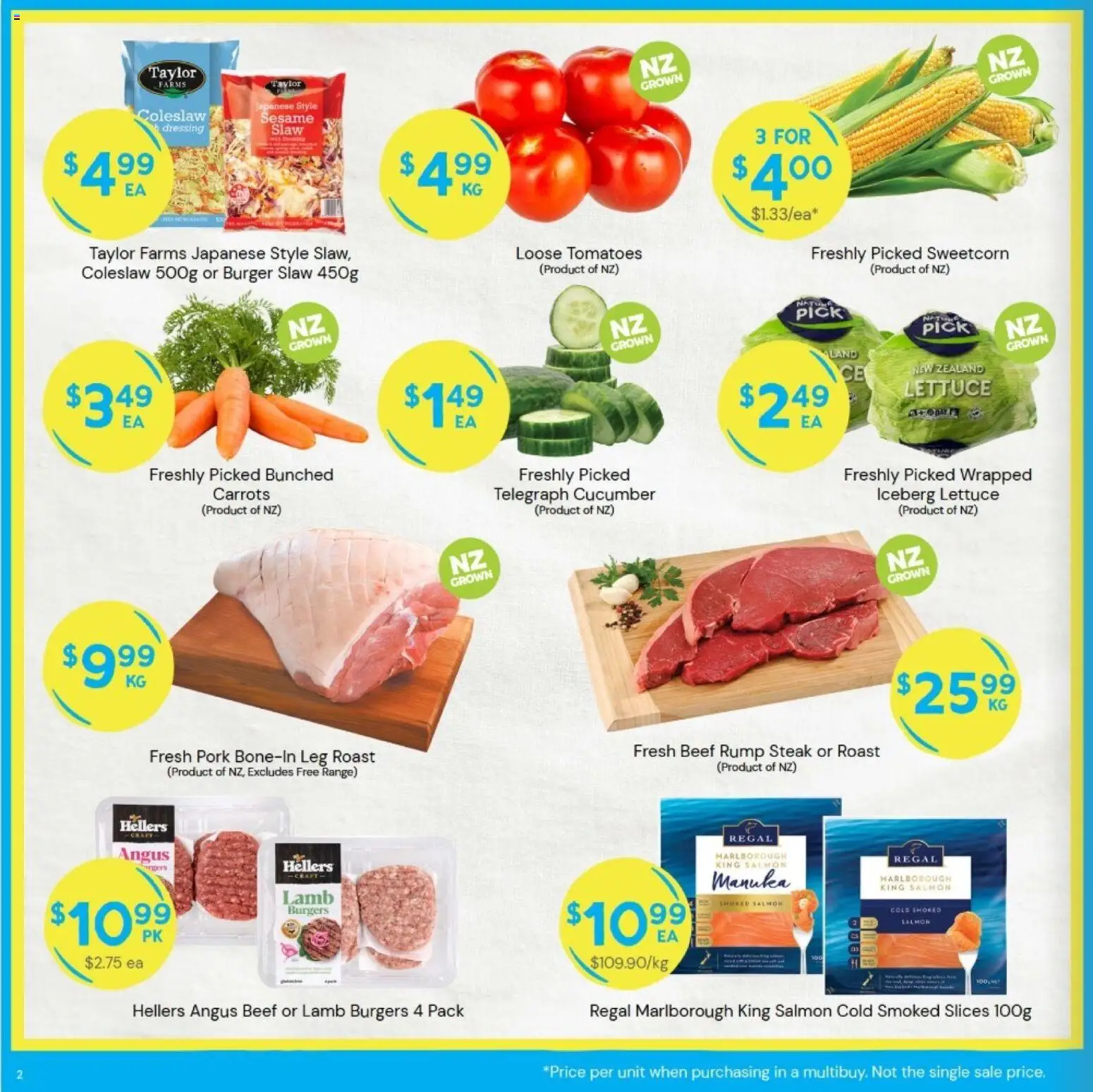 FreshChoice catalogue from 29.12.2025 | Page: 2