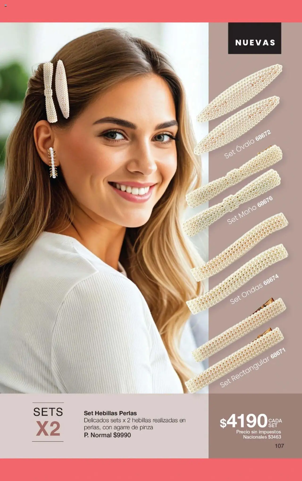 Gigot catálogo │ válido desde el 01.10.2025 | Página: 113 | Productos: Hebillas, Moño, Pinza