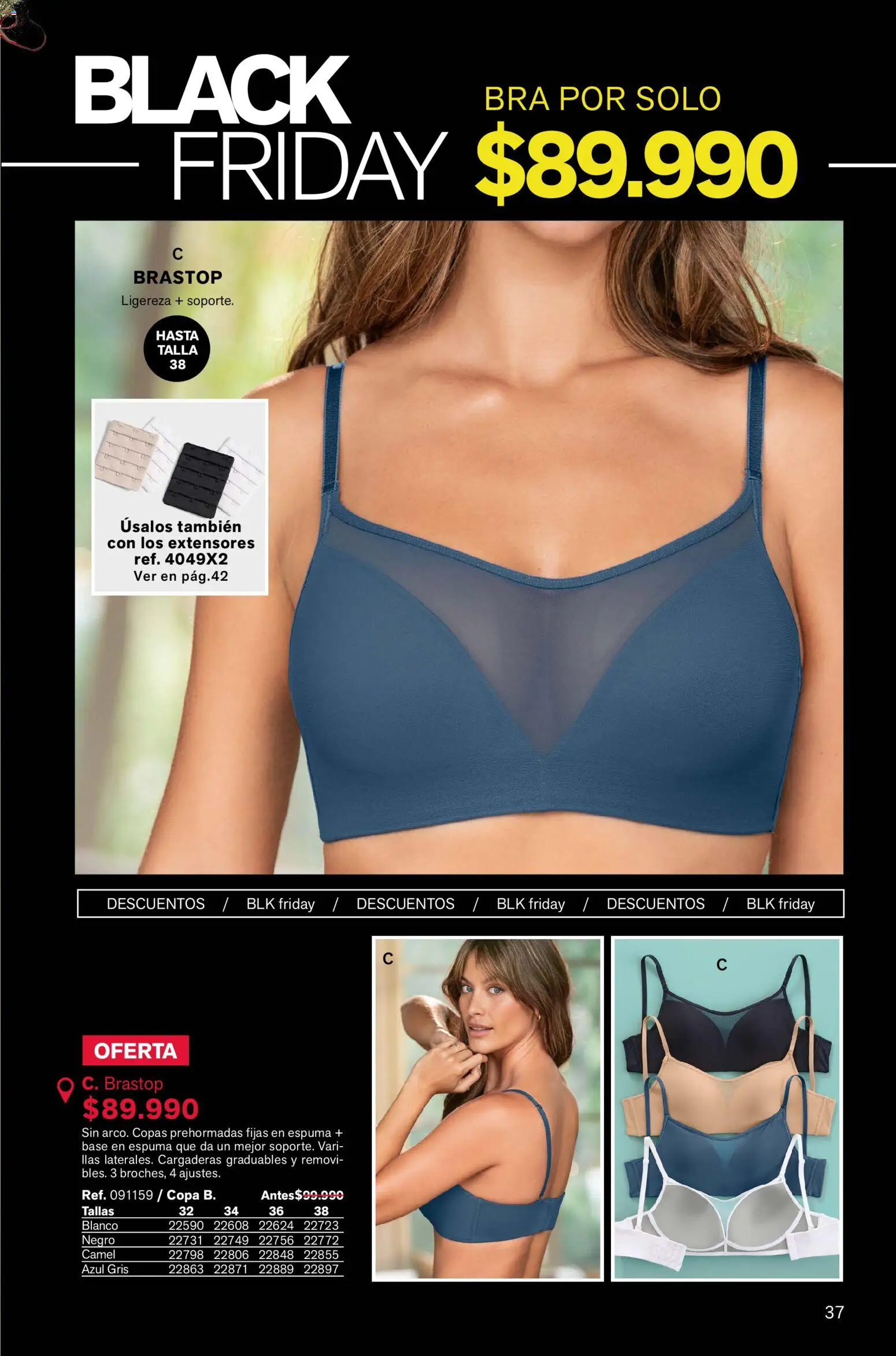 Leonisa revista - valida desde el 13.11.2025 | Página: 37 | Productos: Espuma