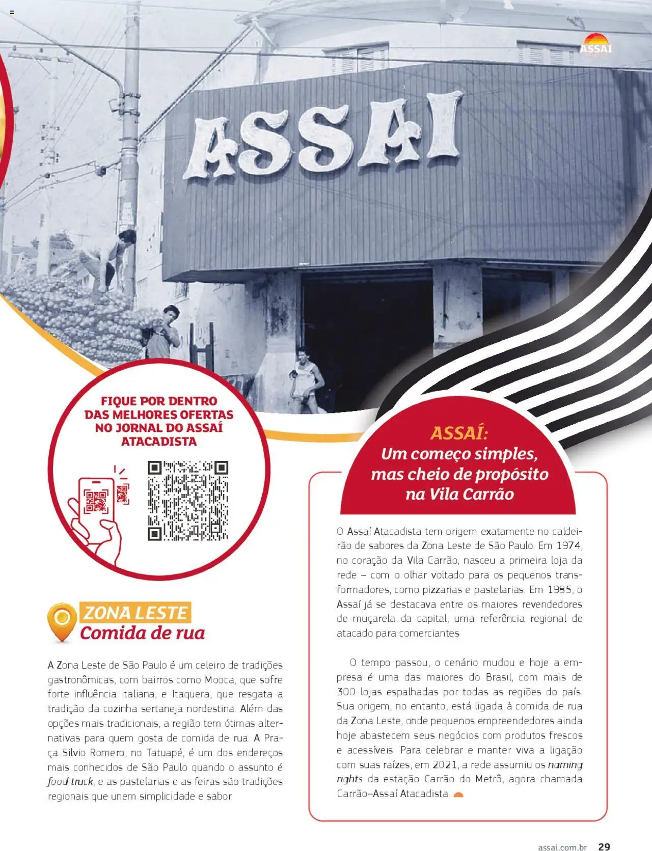 Assaí Atacadista Folheto - válido de 01.07.2025 | Página: 29 | Produtos: Muçarela