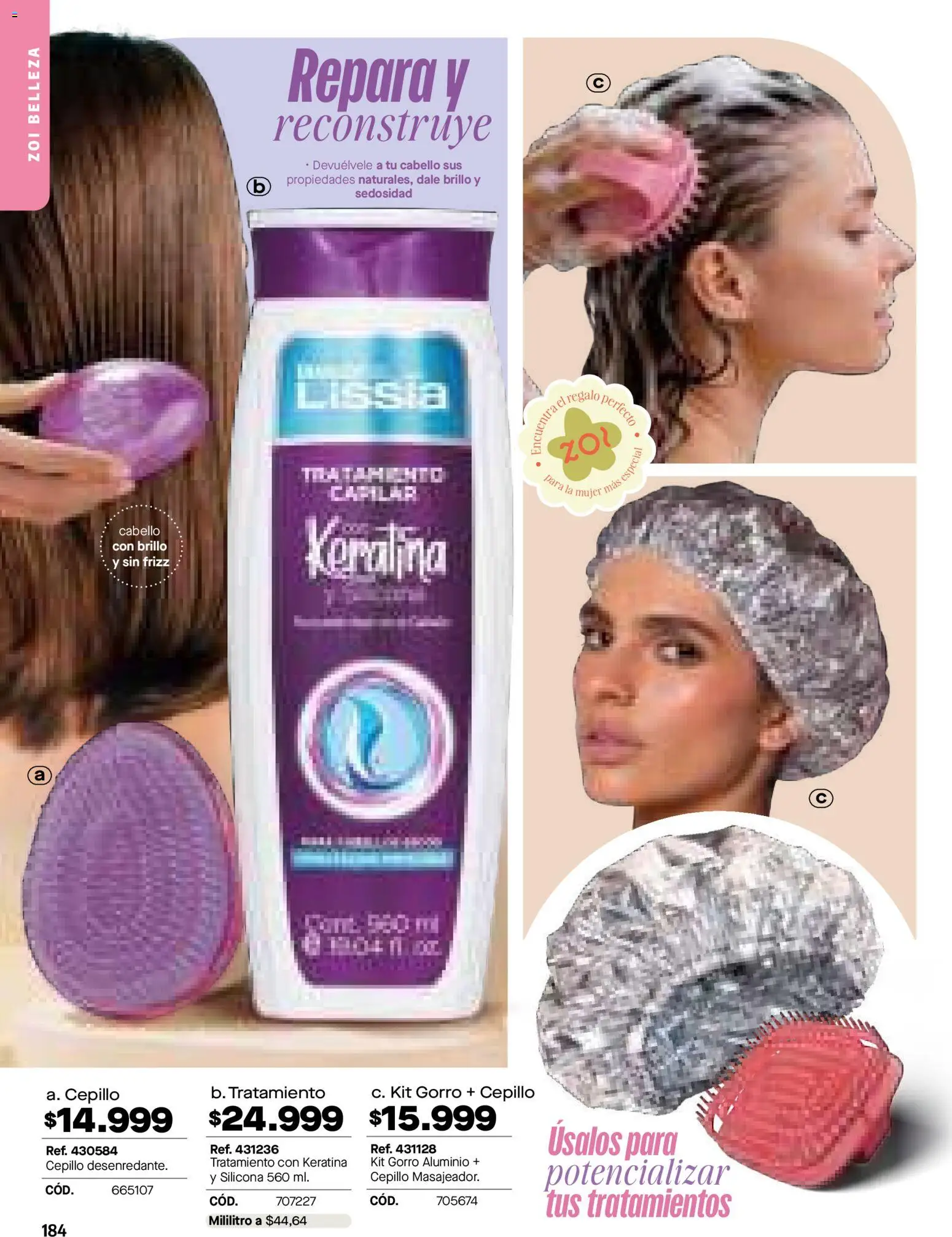 Pacifika revista - valida desde el 24.02.2026 | Página: 186 | Productos: Brillo, Cepillo