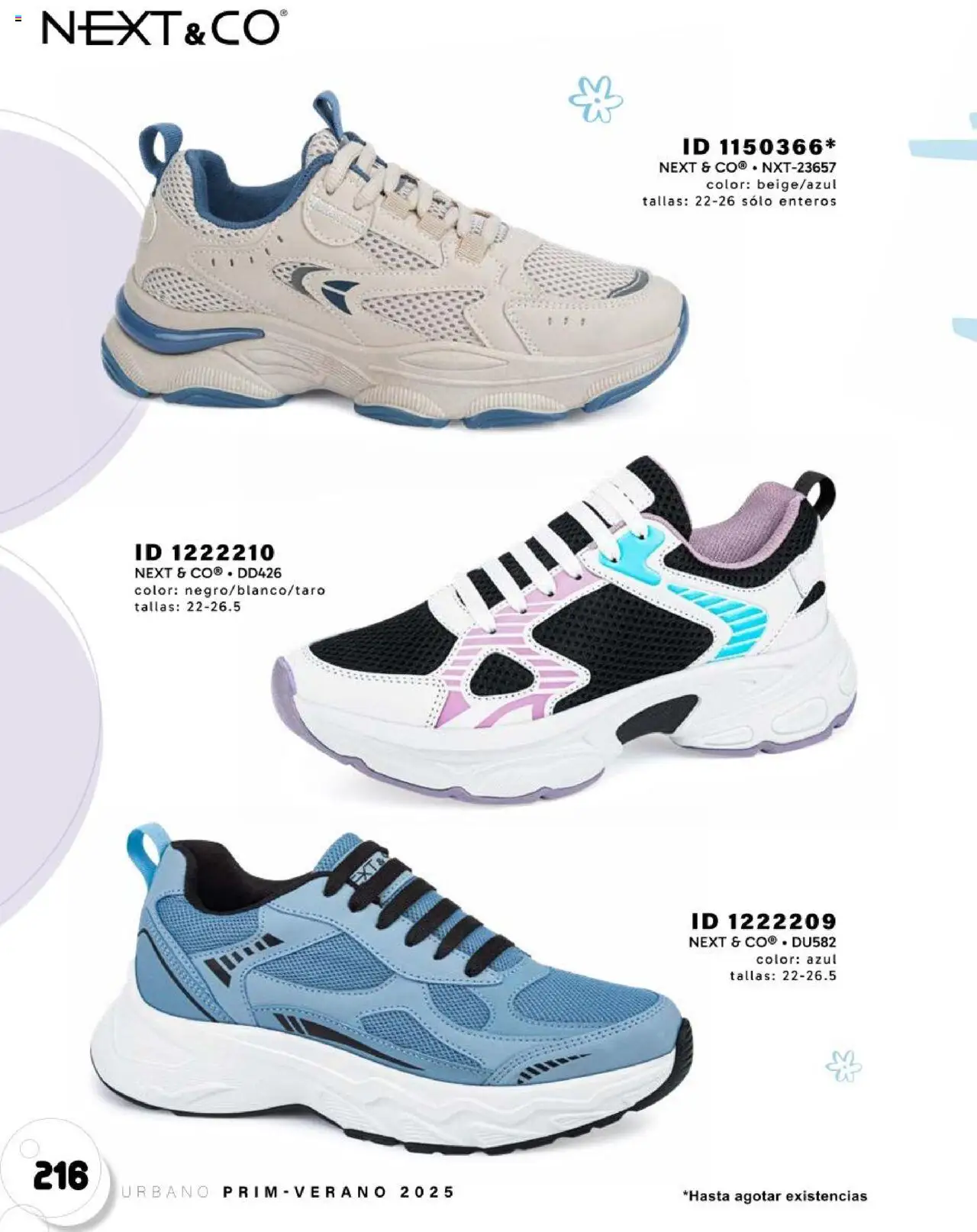 Nuevas ofertas de Price Shoes válidas en toda la República Mexicana desde el 24.01.2025. ¡Encuentra las mejores ofertas en Price Shoes catálogo Urbano! | Página: 216