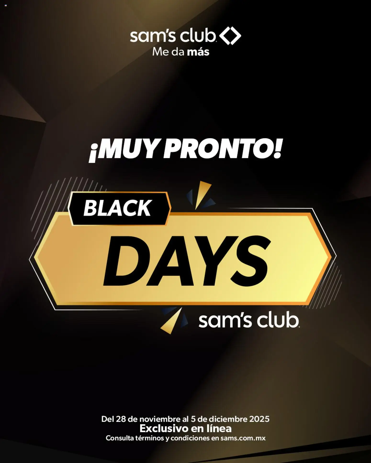 Nuevas ofertas de Sam's Club válidas en toda la República Mexicana desde el 26.11.2025. ¡Encuentra las mejores ofertas en Sam's Club Black Friday aviso! | Página: 1