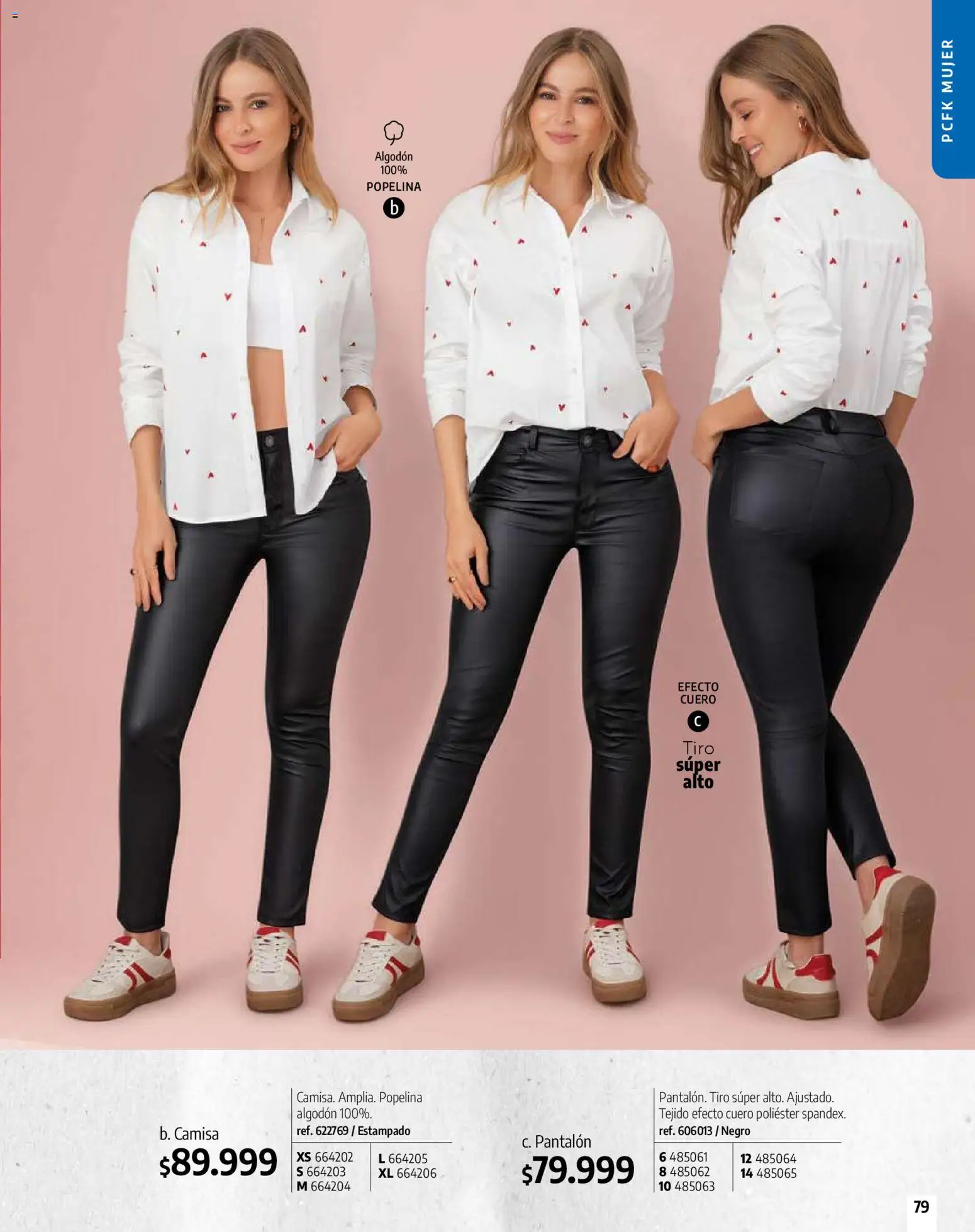 Pacifika revista - valida desde el 01.01.2026 | Página: 79 | Productos: Algodón, Camisa