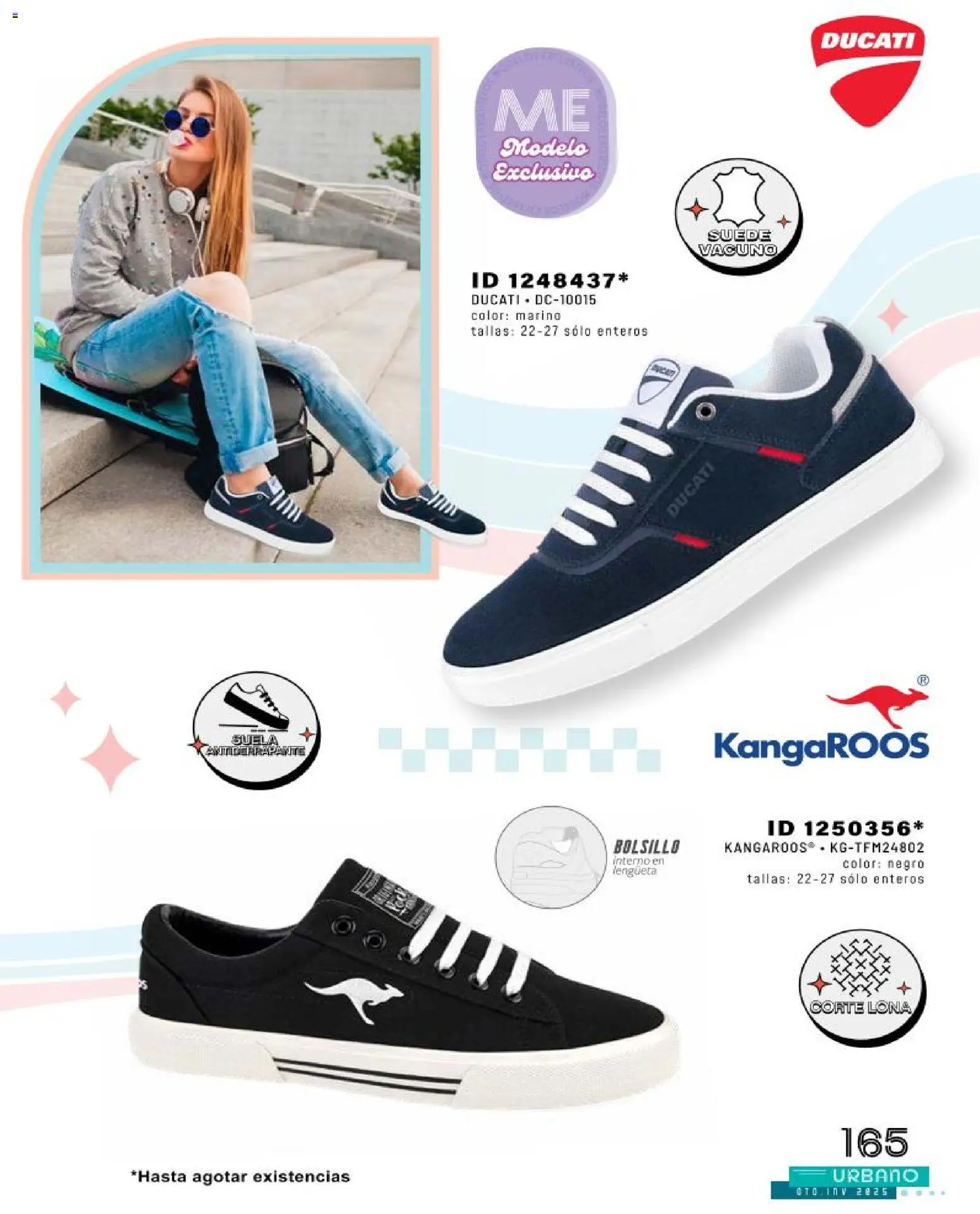 Nuevas ofertas de Price Shoes válidas en toda la República Mexicana desde el 04.12.2025. ¡Encuentra las mejores ofertas en Price Shoes catálogo Urbano! | Página: 165 | Productos: Lona