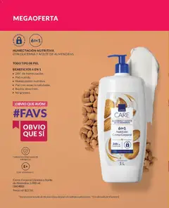 Avon catálogo - Campaña C17/2025 -  Vista previa de la revista de la tienda Avon valido desde el 01.12.2025 | Página: 124 | Productos: Almendras, Crema, Aceite