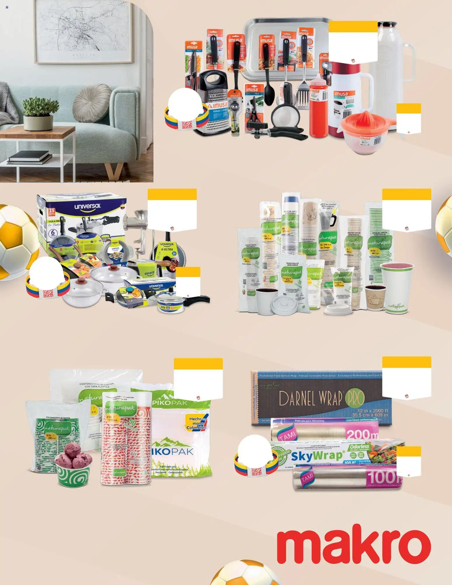 Makro revista - valida desde el 27.03.2026 | Página: 7 | Productos: Rallador, Sierra, Olla