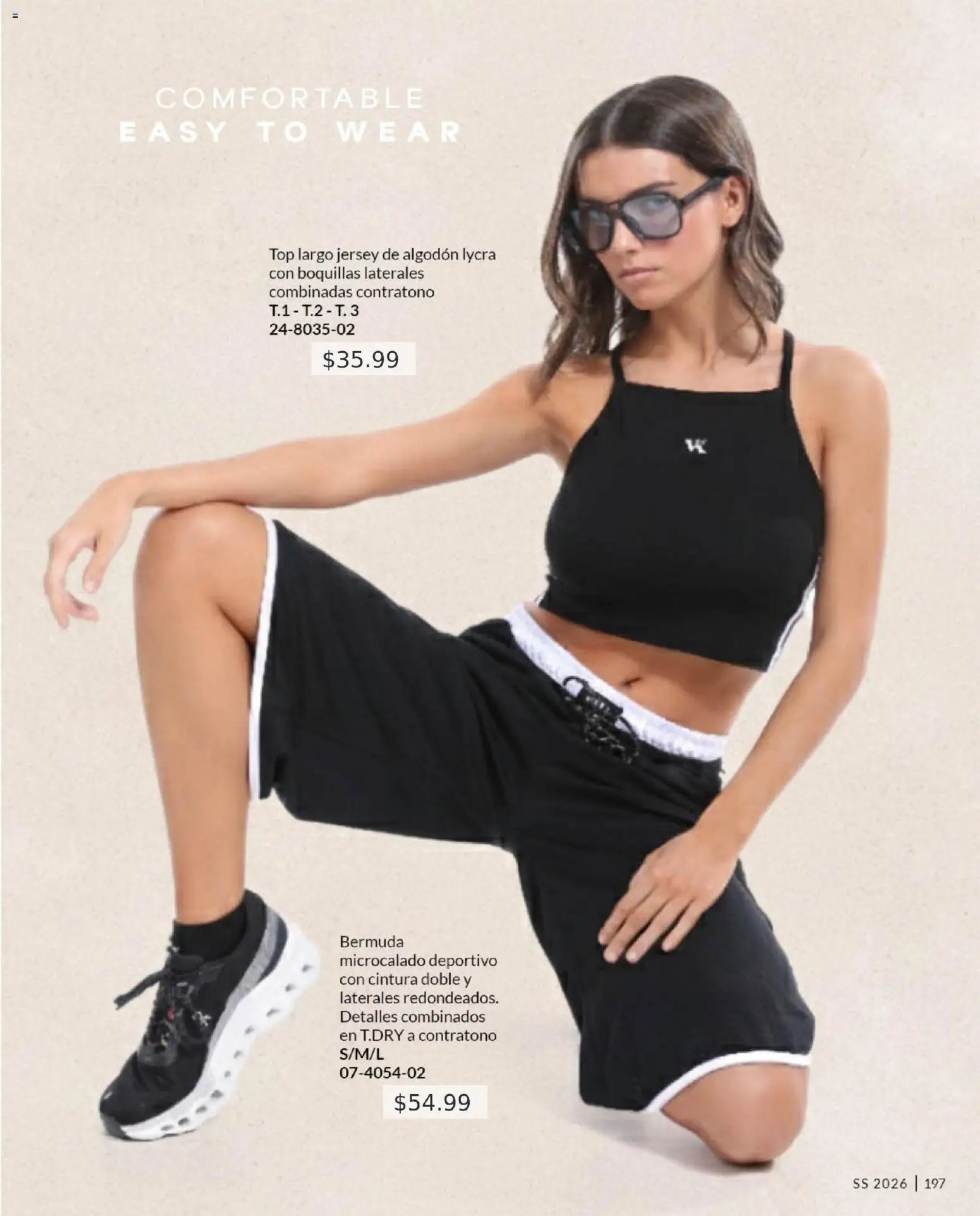 Vitnik - Folleto │ válido desde el 01.01.2026 | Página: 197 | Productos: Algodón, Top, Bermuda