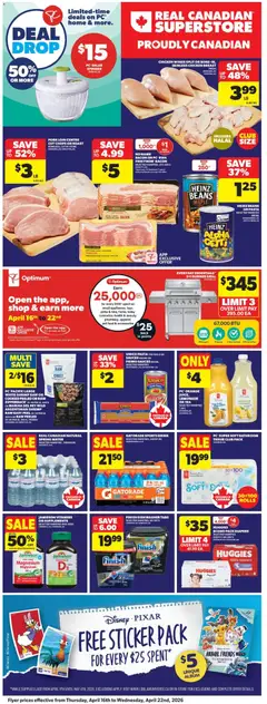 Preview of Real Canadian Superstore weekly flyer / circulaire from shop Real Canadian Superstore valid from 16.04.2026 | Page: 3