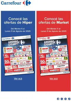 Vista previa Carrefour ofertas - Catamarca válido desde el 05.08.2025