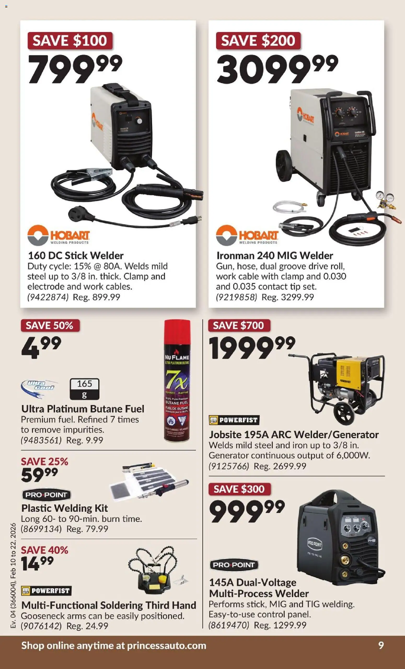 Princess Auto flyer valid from 10.02.2026 | Page: 14