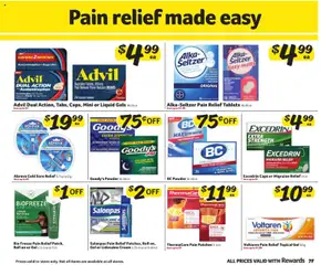 Preview of Winn Dixie weekly ads valid from 29.10.2025 | Page: 7 | Products: Powder, Cream, Water