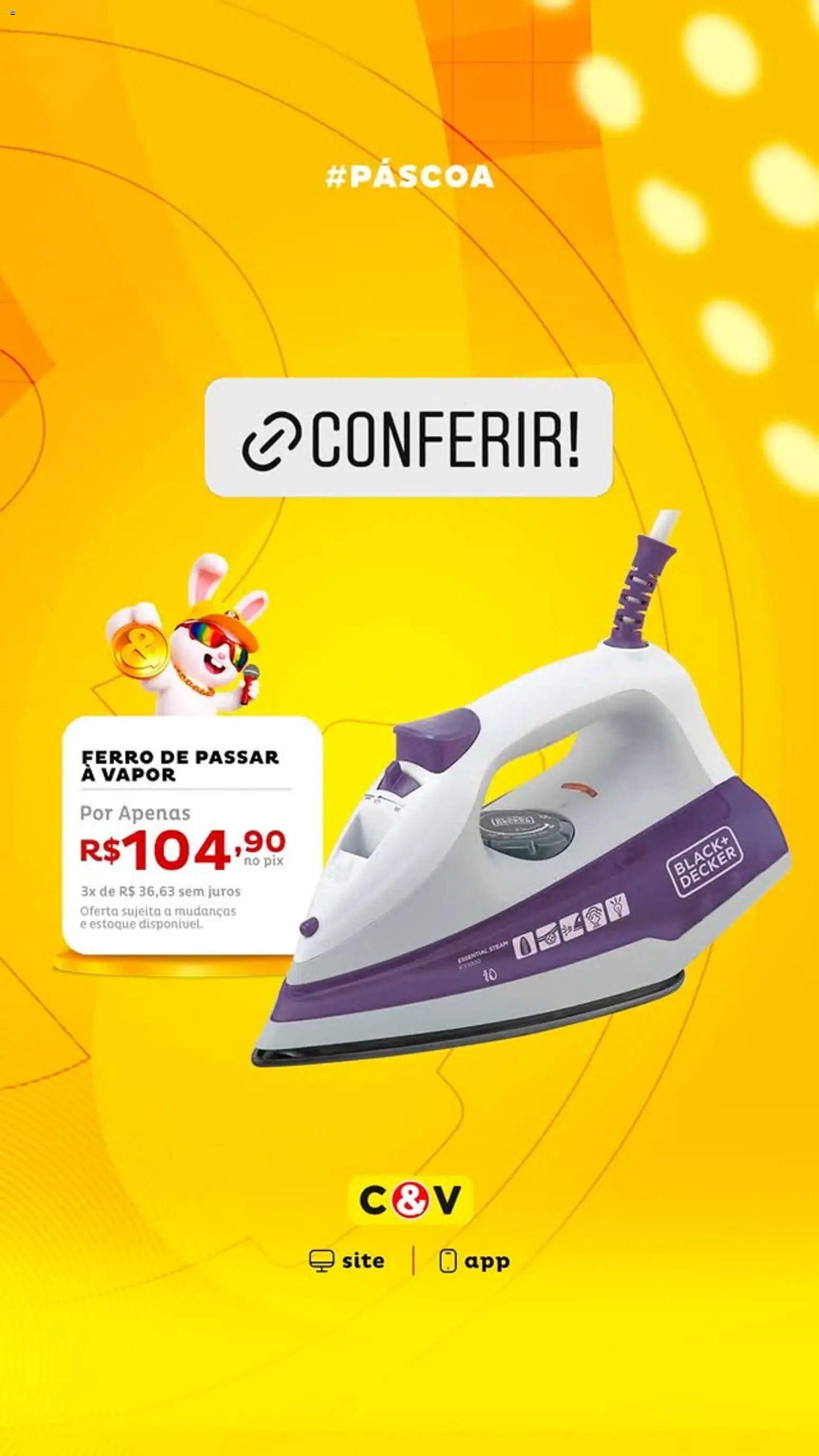 Casa e Video Folheto - válido de 27.03.2026 | Página: 5 | Produtos: Ferro, Ferro de passar