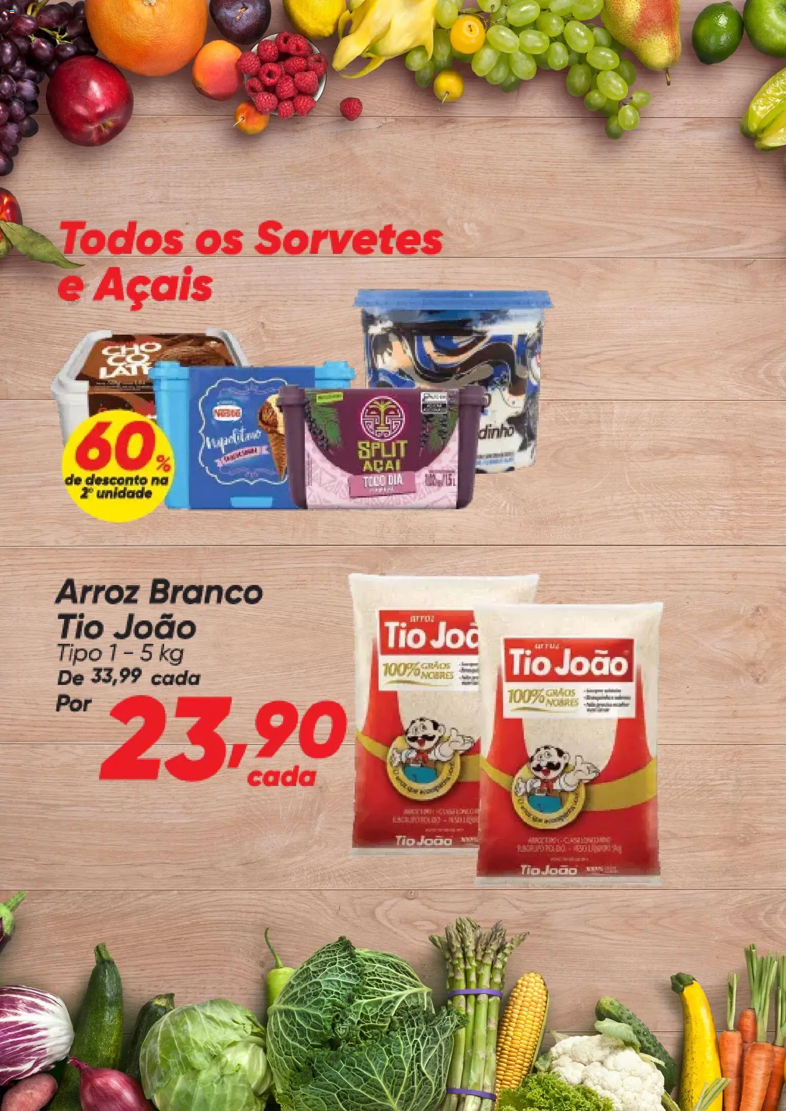 Dia Folheto - válido de 18.12.2025 | Página: 3 | Produtos: Arroz, Açaí