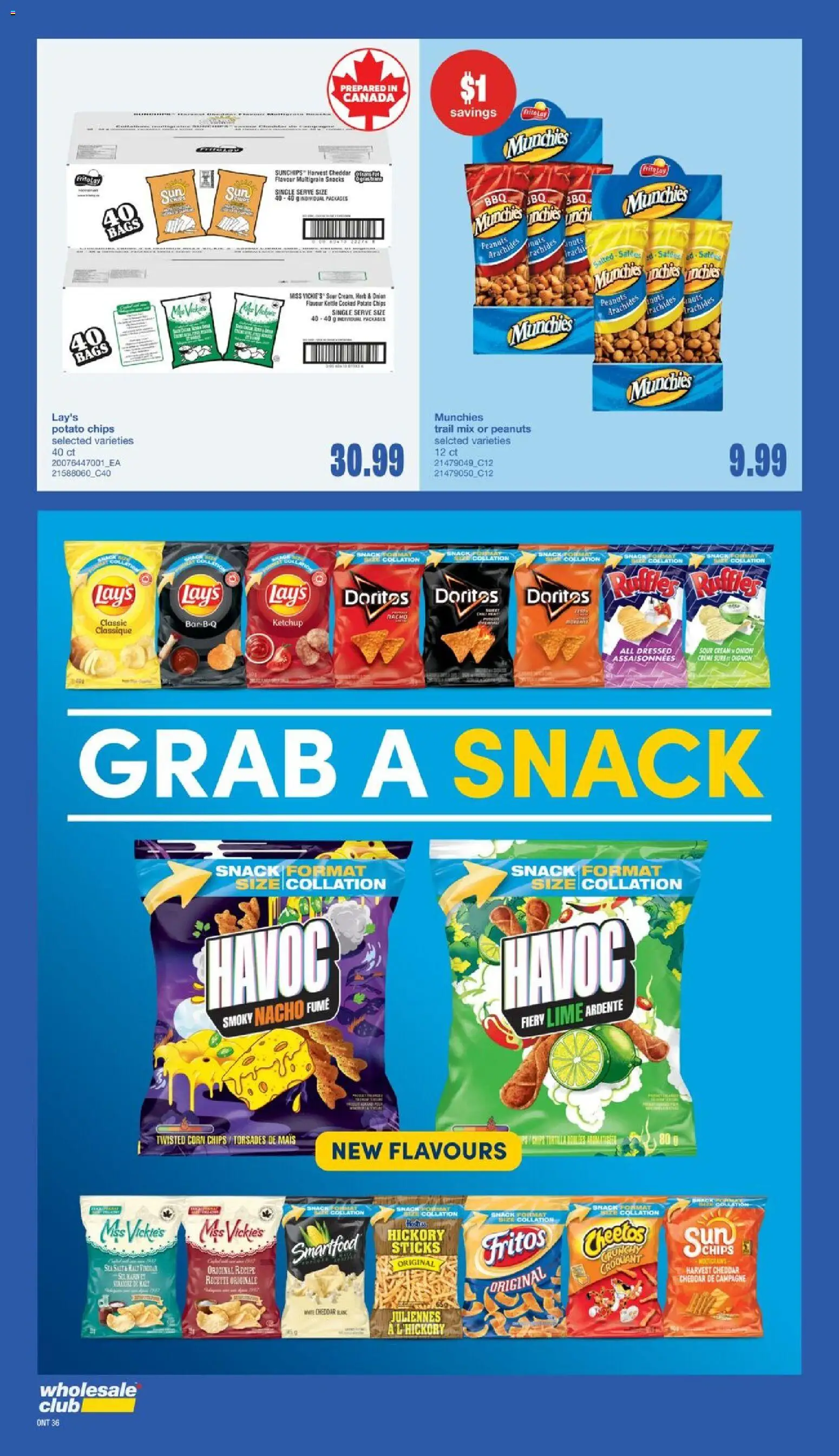 Wholesale Club flyer valid from 23.10.2025 | Page: 40 | Products: Sour cream, Chips, Cream, Kettle