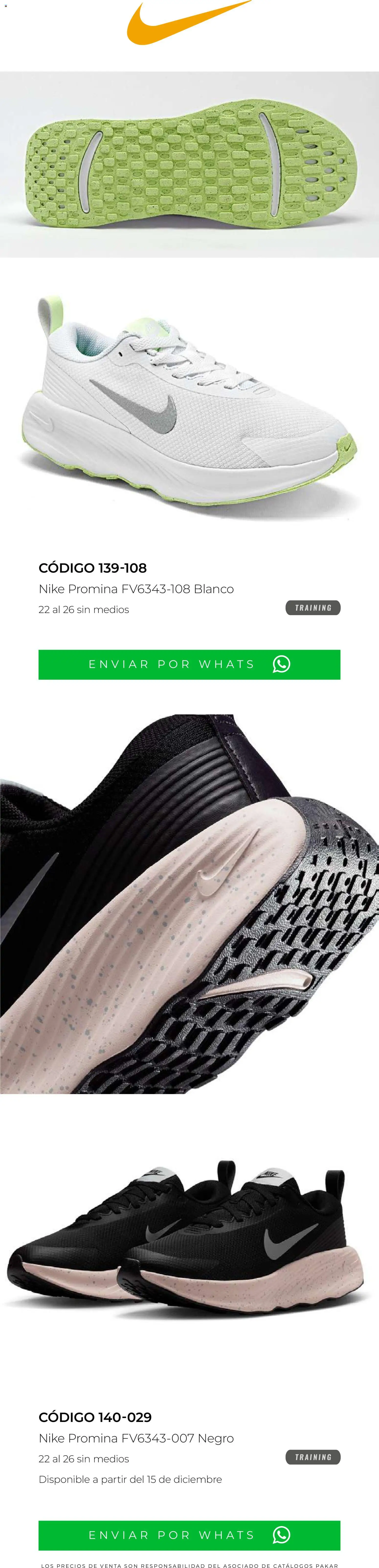 Nuevas ofertas de SC Pakar válidas en toda la República Mexicana desde el 28.11.2025. ¡Encuentra las mejores ofertas en SC Pakar catálogo Premium Invierno ! | Página: 31