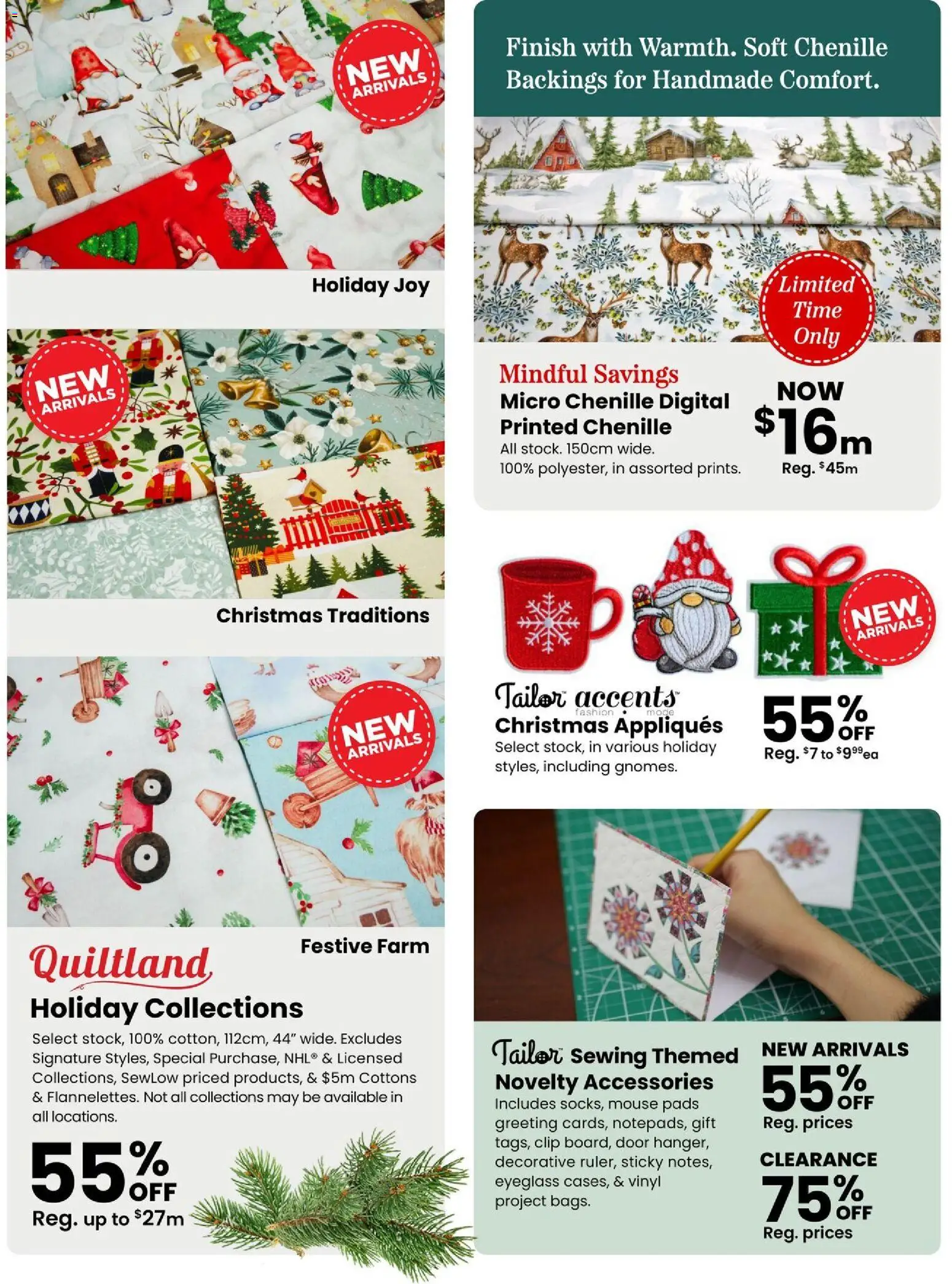 Fabricland flyer valid from 01.11.2025 | Page: 6 | Products: Mouse