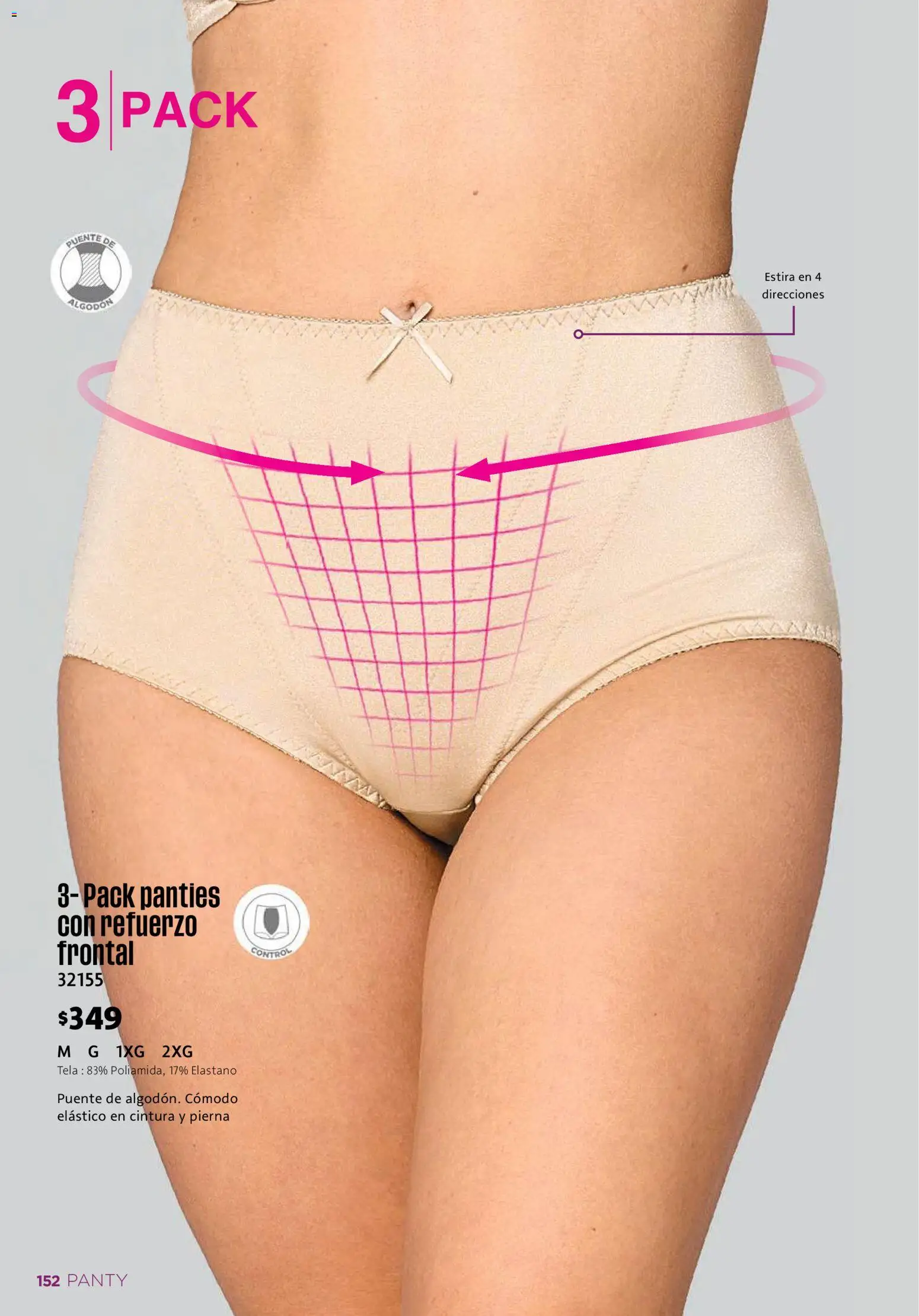 Nuevas ofertas de Ilusión válidas en toda la República Mexicana desde el 01.05.2026. ¡Encuentra las mejores ofertas en Ilusión catálogo Verano! | Página: 154 | Productos: Algodón