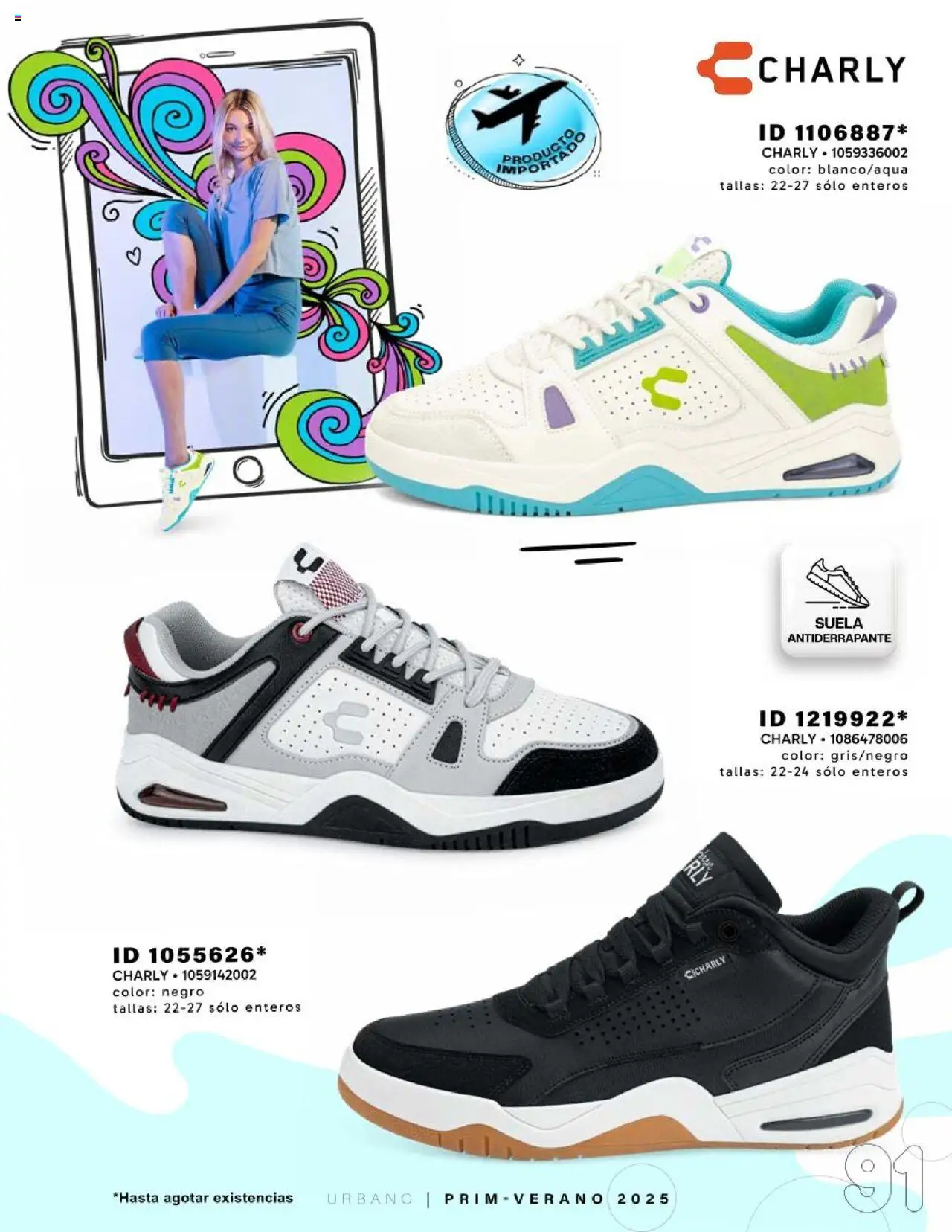 Nuevas ofertas de Price Shoes válidas en toda la República Mexicana desde el 24.01.2025. ¡Encuentra las mejores ofertas en Price Shoes catálogo Urbano! | Página: 91