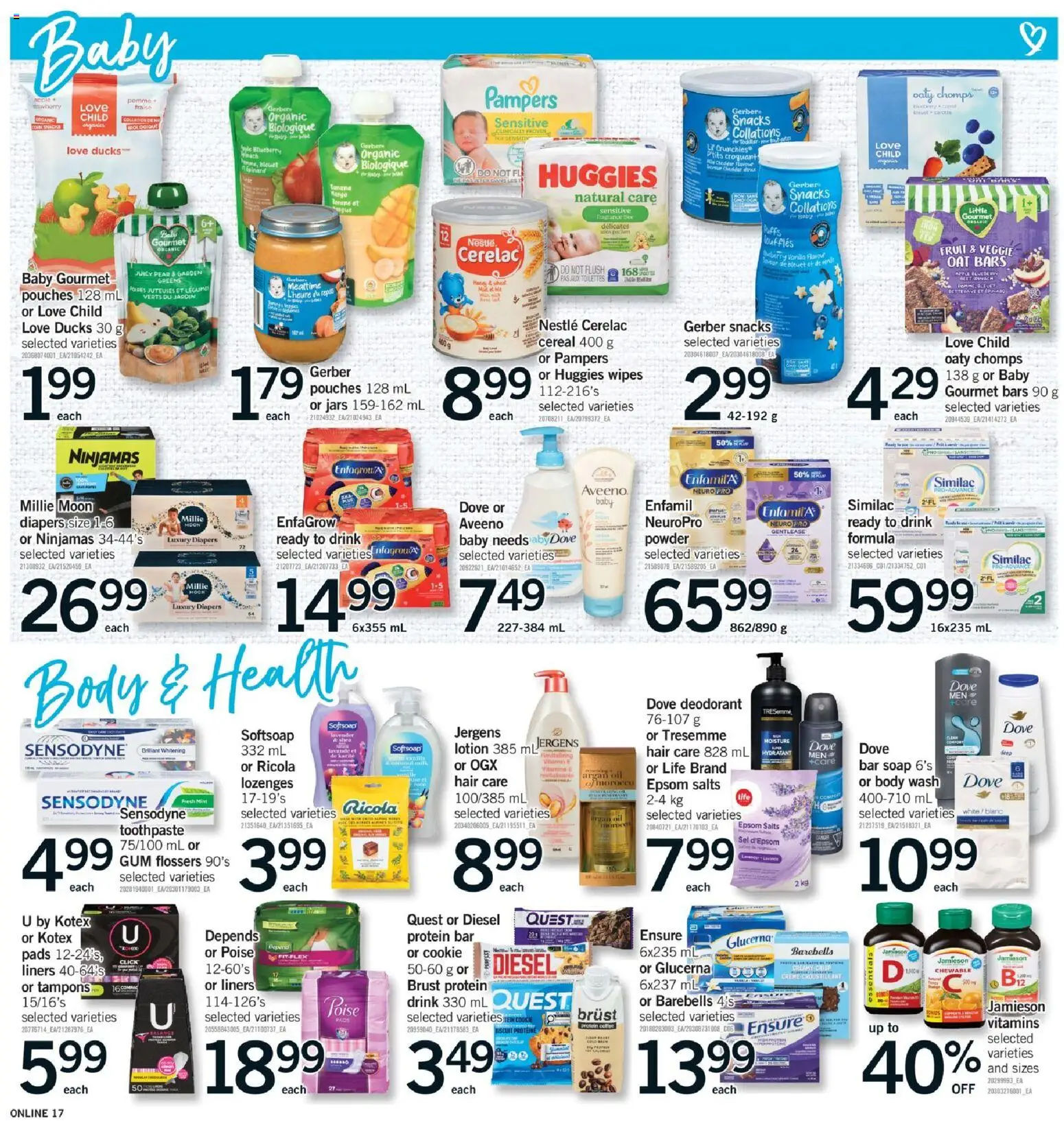 Fortinos flyer valid from 23.10.2025 | Page: 16 | Products: Powder, Soap, Toothpaste, Oil