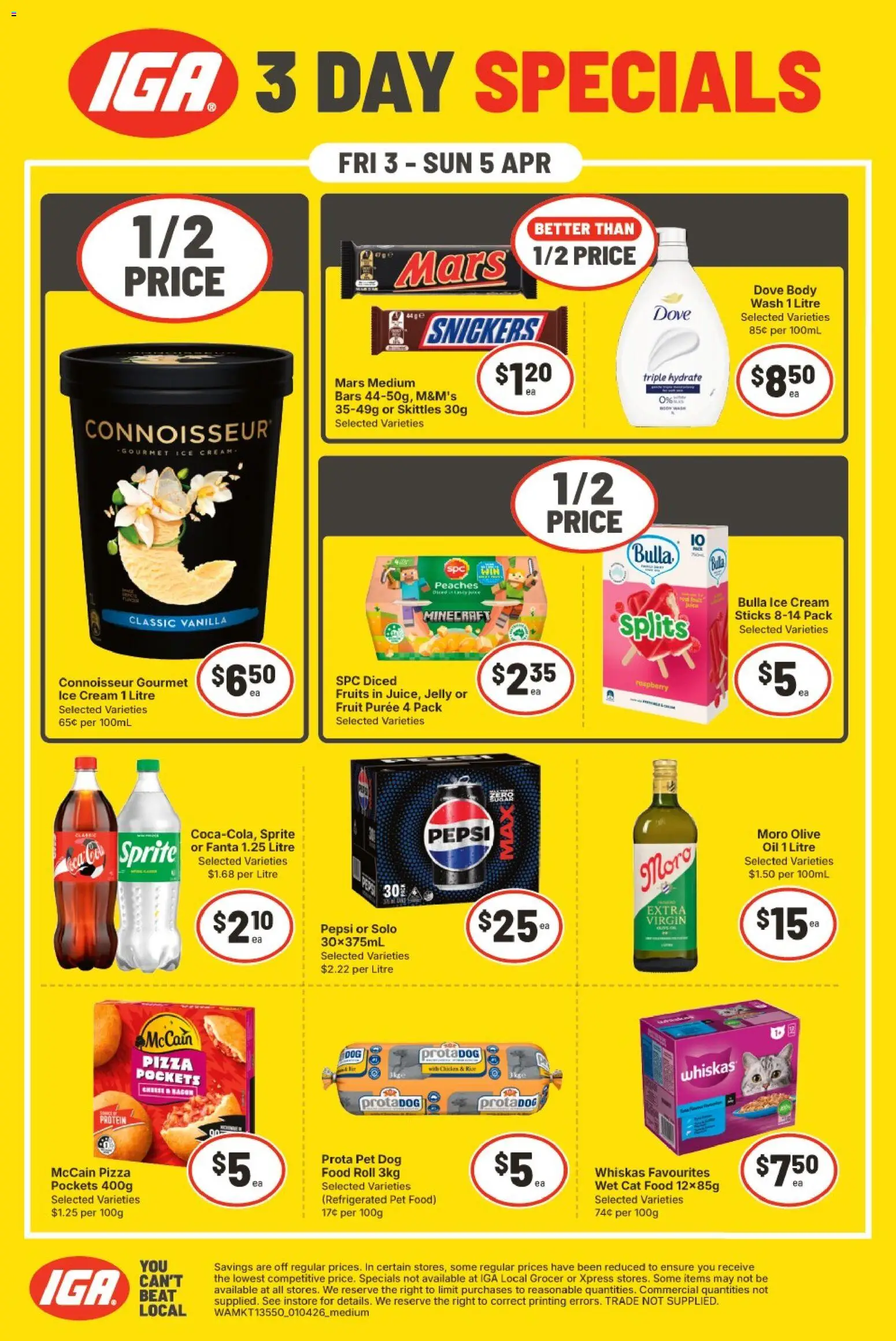 IGA catalogue - valid from 03.04.2026 | Page: 1